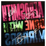 Aerosmith Done With Mirrors signed album