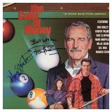 The Color of Money signed soundtrack album.