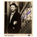 Joe Jackson signed promo photo