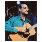 James Taylor signed promo photo