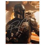 The Mandalorian Pedro Pascal signed photo