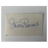 I Walk the Line Estelle Parsons original signature