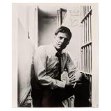 Norma Rae Ron Leibman signed photo