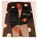 Rod Stewart signed "Greatest Hits" album insert...