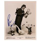Toys Robin Williams signed movie still photo