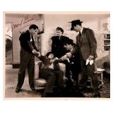 Ward Bond signed movie still photo