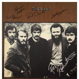 The Band signed The Brown Album