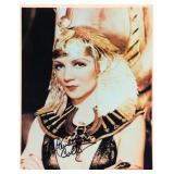 Claudette Colbert signed promo photo