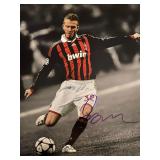 Soccer Star David Beckham Signed Photo