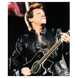 Jon Bon Jovi signed photo
