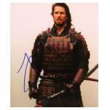 The Last Samurai Tom Cruise signed promo photo