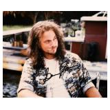 Gary Sinise signed Forest Gump movie photo