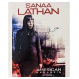 American Assassin Sanaa Lathan signed photo