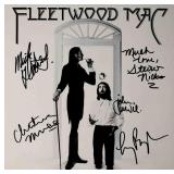 Fleetwood Mac Self-Titled signed album