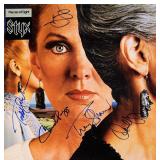 Styx signed Pieces Of Eight album