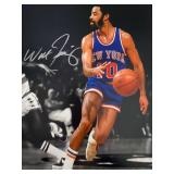 Walt Frazier signed photo