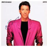Boz Scaggs signed "Hits!" album