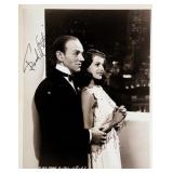 Rita Hayworth and Fred Astaire signed portrait...