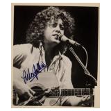 Arlo Guthrie signed promo photo