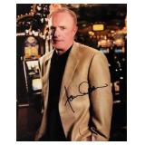 Las Vegas James Caan signed portrait photo