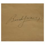Arizona Bound Buck Jones signature slip