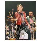 The Rolling Stones Mick Jagger signed photo