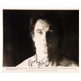 Midnight Express Brad Davis signed portrait photo