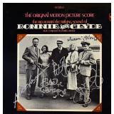 Bonnie And Clyde signed sountrack