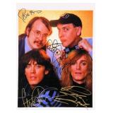 Cheap Trick signed promo photo