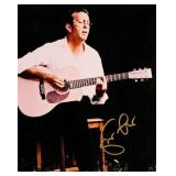 Eric Clapton signed promo photo