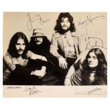 James Gang signed promo photo