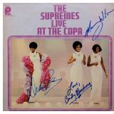 The Supremes Signed Album