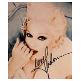 Madonna signed promo photo