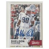 Sheldon Rankins 2016 Classics signed Rookie...