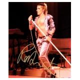 Rod Stewart signed promo photo