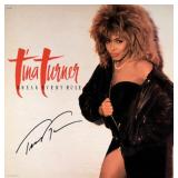 Tina Turner signed Break Every Rule album