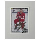 Detroit Red Wings Nicklas Lidstr¶m 1992 Upper...