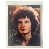 Crossed Swords Mark Lester signed movie photo