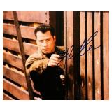 Face Off John Travolta signed movie photo