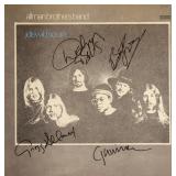 The Allman Brothers Idlewild South signed album