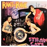 Stray Cats signed Rant n