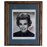 Rose Marie signed photo