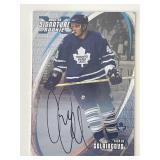 Toronto Maple Leafs Carlo Colaiacovo signed...