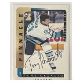 San Jose Sharks Tony Granato 1997 Pinnacle #142...