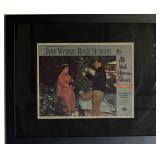 All That Heaven Allows custom framed lobby card