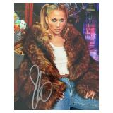Jennifer Lopez signed photo
