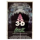 Parasite original 1982 movie poster