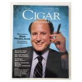 Cigar Aficionado Ron Perlman  edition - 1995