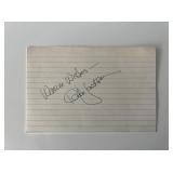 Home Alone Kate Johnson original signature