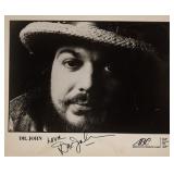 Dr. John signed promo photo